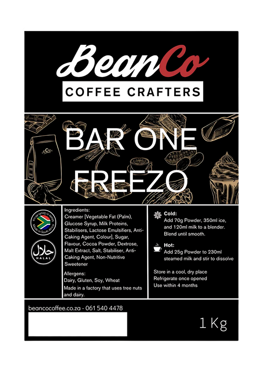 Bar-One Freezo