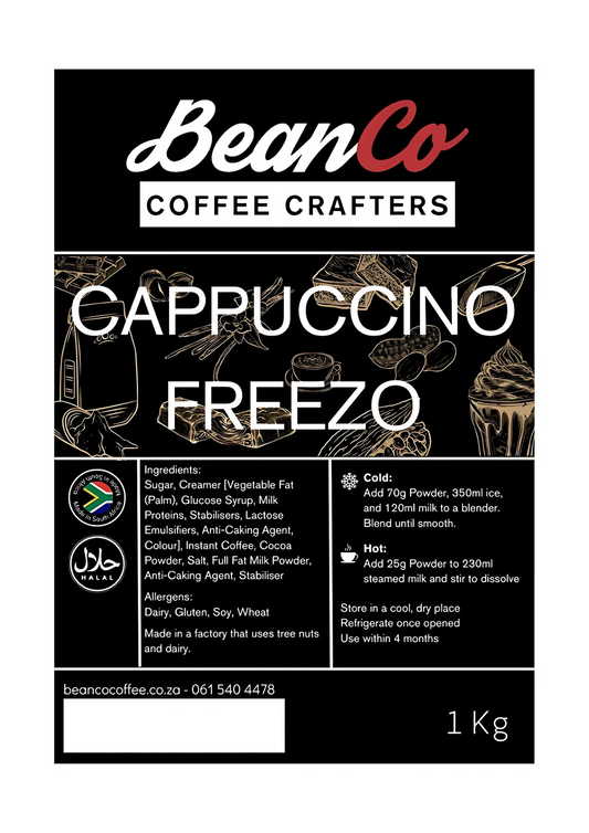 Cappuccino Freezo