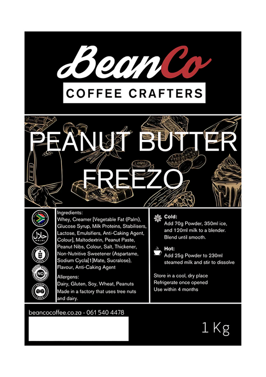 Peanut Butter Freezo