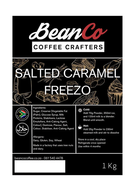 Salted Caramel Freezo