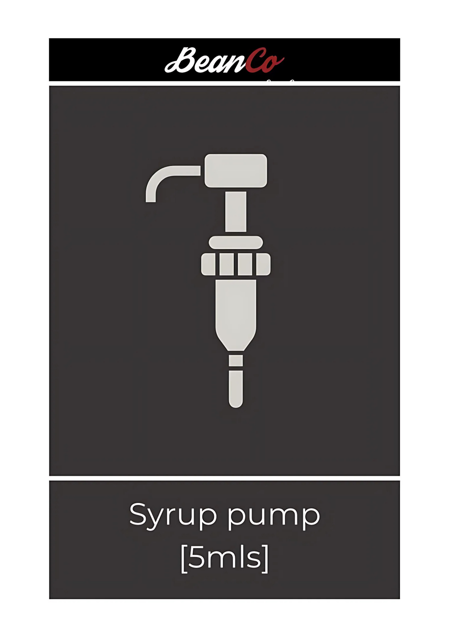 Syrup Pump 5ml