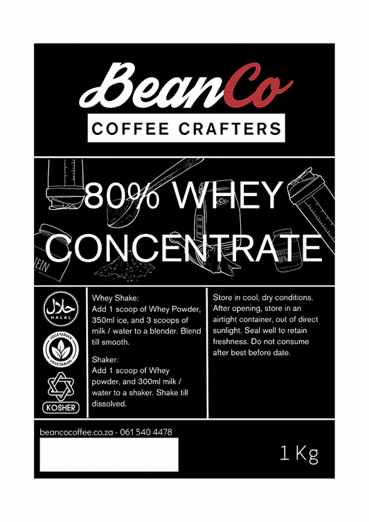 80% Whey Concentrate